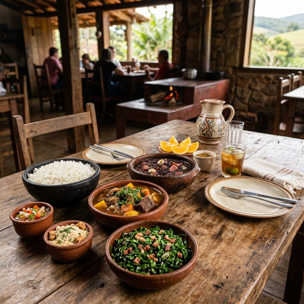 Bela porção de tilápia frita servida no restaurante do Pesqueiro Modelo
